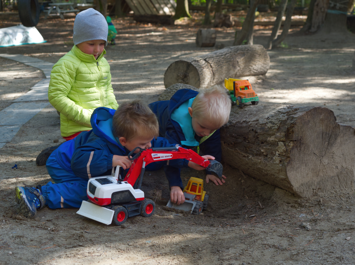 Integrativer Kindergarten Abenteuerland - FFB • Stiftung Kinderhilfe