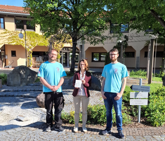Spende anläßlich der aniMuc