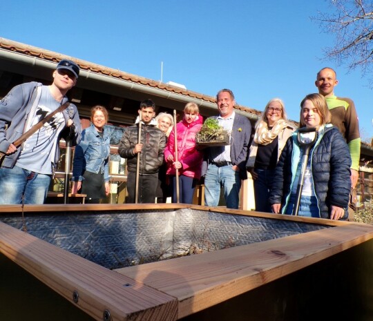 Dankeschön an die Brucker Werkstatt für großzügiges Geschenk