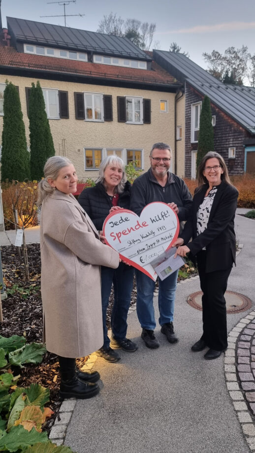 Gemeinsam Gutes tun – Herzlichen Dank für Ihre Unterstützung