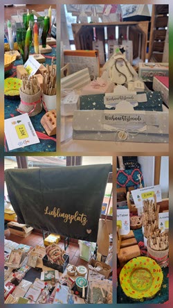 Vorweihnachtliche Atmosphäre im Schulhaus