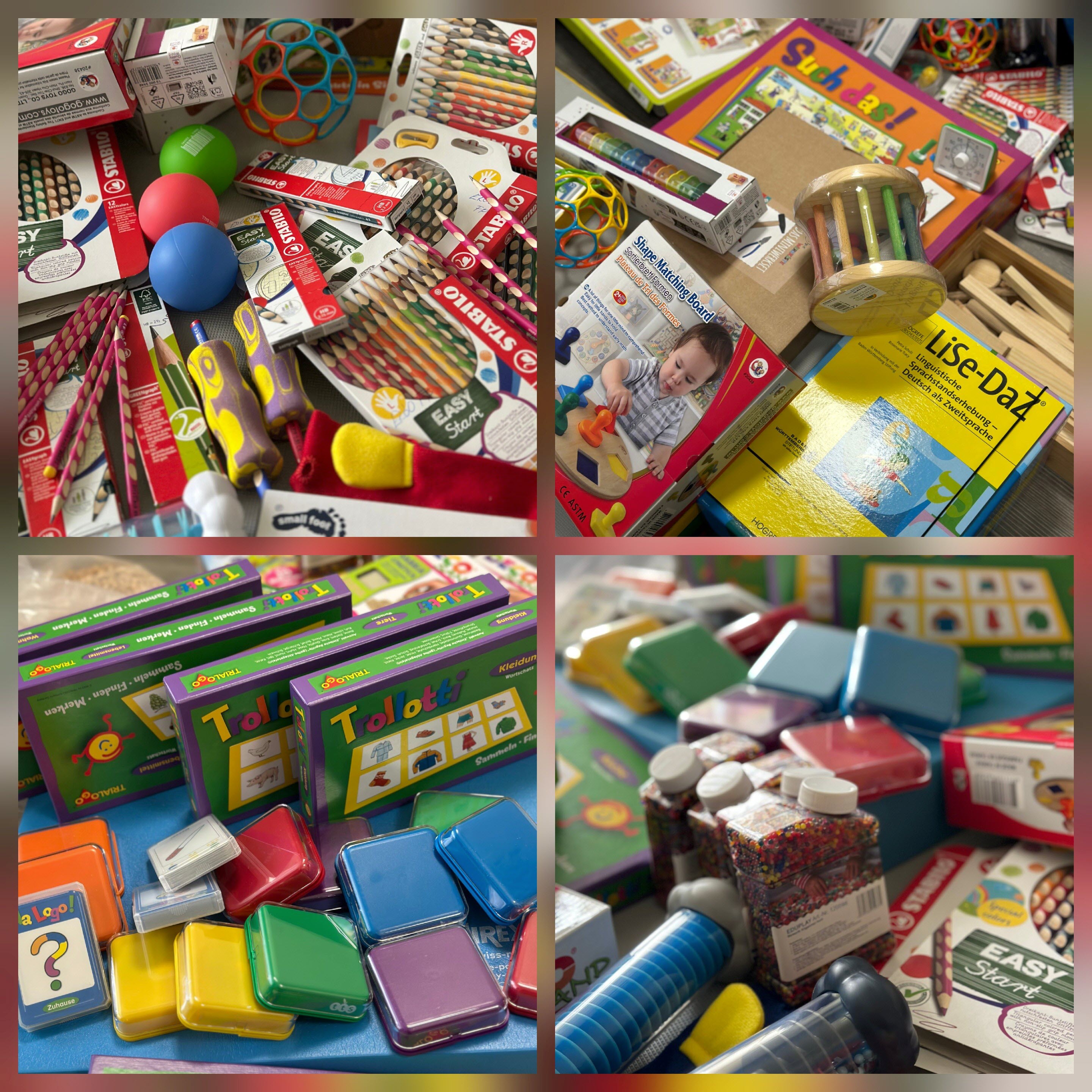 Großzügige Spende von Gröbenzell Hilft e.V.