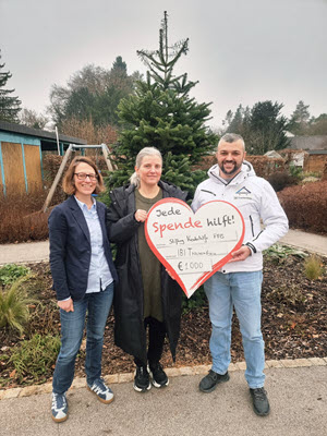 Ein Beitrag, der wirkt: IBI Trockenbau unterstützt die WmP mit 1.000 €