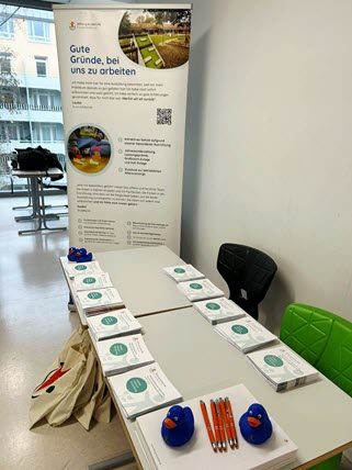 Berufsinformationstag an der Fachakademie München