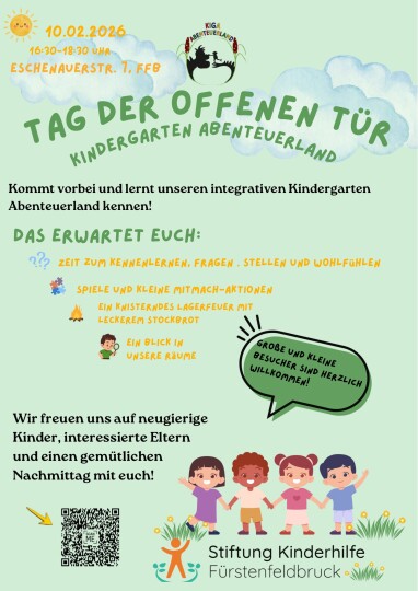 Tag der offenen Tür im Kindergarten Abenteuerland