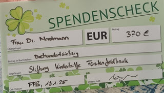Vielen Dank für die Spendenaktion „Maikes Kalender“