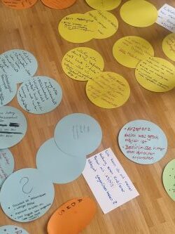 Erster kollegialer Inhouse-Kurs der Stiftungsakademie Wissen teilen, gemeinsam wachsen