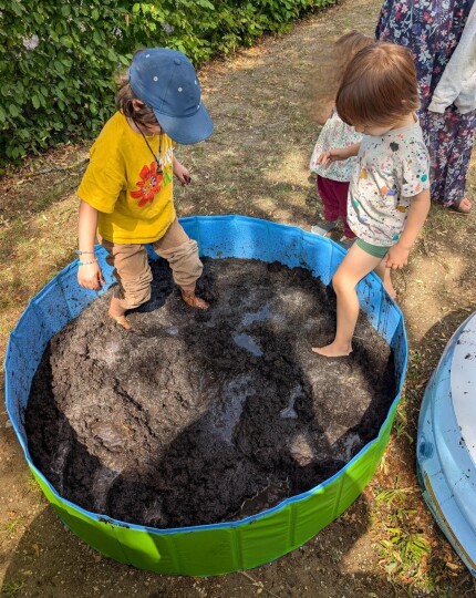 Sommerfest in der integrativen Kinderkrippe Germering