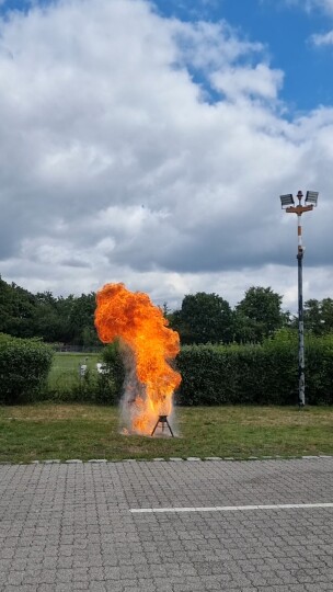 Brandschutzschulung bei der Freiwilligen Feuerwehr Fürstenfeldbruck