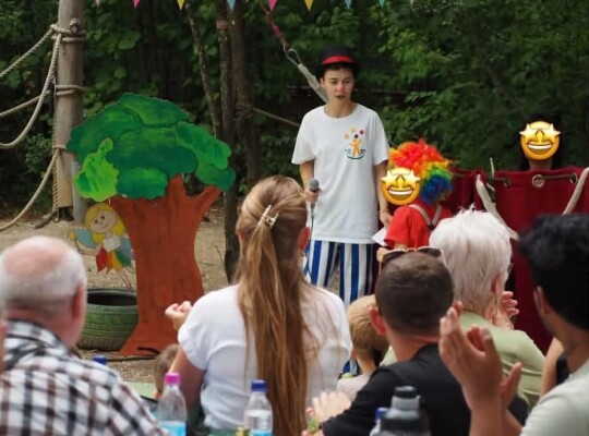 Sommerfest im Abenteuerland