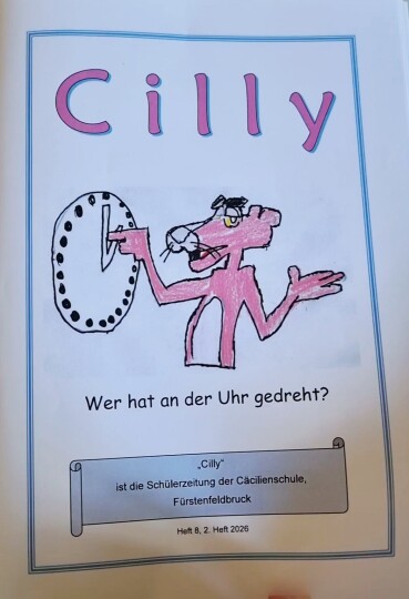 Die neue „Cilly“ ist da – 67 Seiten voller Geschichten, Wissen und Mitmachspaß