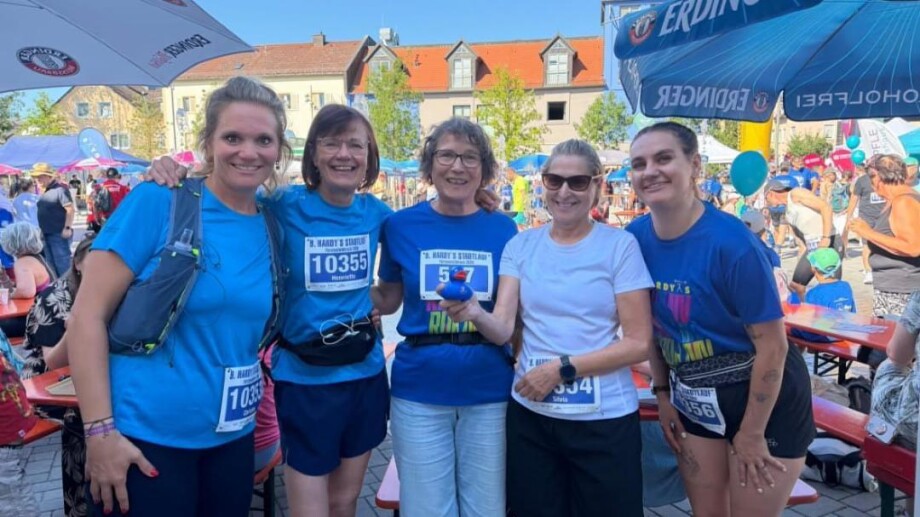 Gemeinsam ins Ziel: Stiftung Kinderhilfe begeistert beim HARDY’S Stadtlauf 2026