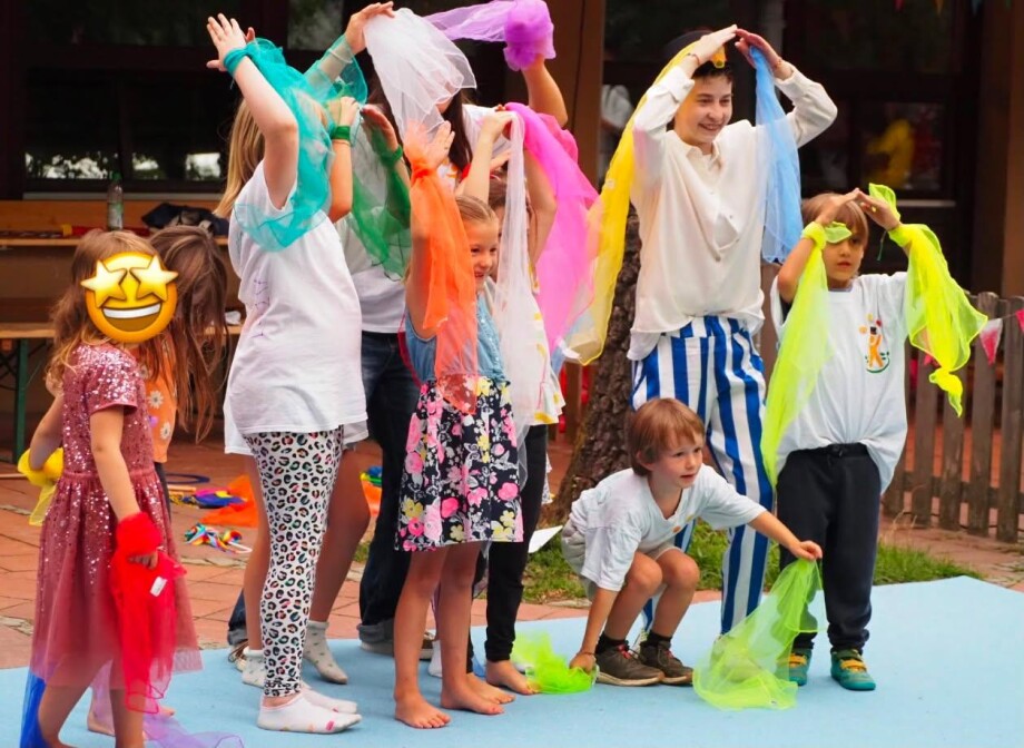 Sommerfest im Regenbogenland