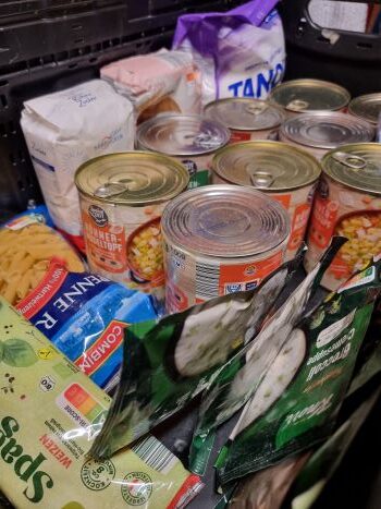 Unsere Familien helfen: Großartige Spendenaktion für die Brucker Tafel