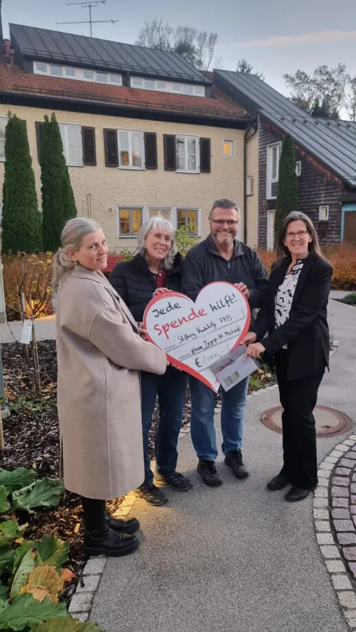 Gemeinsam Gutes tun – Herzlichen Dank für Ihre Unterstützung