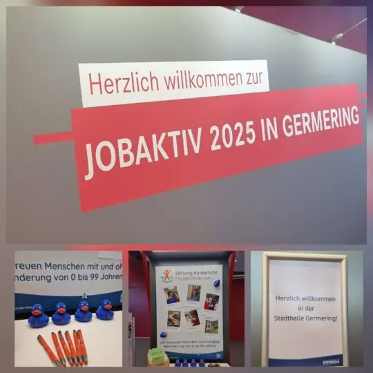 JobAktiv Messe Germering 2025 – Wir waren dabei