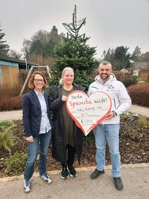 Ein Beitrag, der wirkt: IBI Trockenbau unterstützt die WmP mit 1.000 €