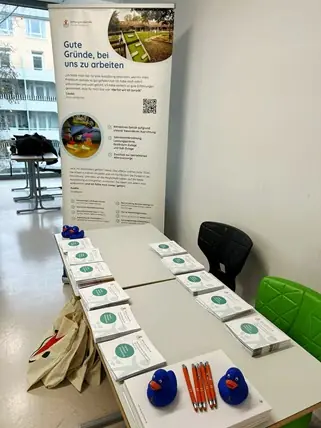 Berufsinformationstag an der Fachakademie München