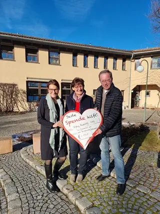 Herzlichen Dank für die gelebte Nächstenliebe