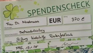 Vielen Dank für die Spendenaktion „Maikes Kalender“