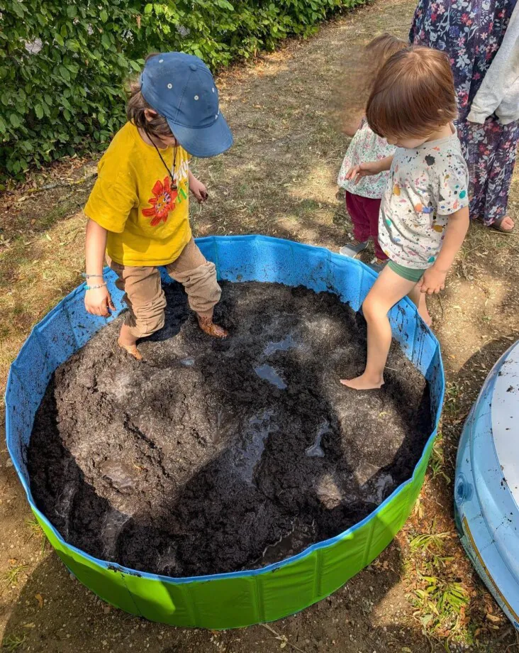 Sommerfest in der integrativen Kinderkrippe Germering