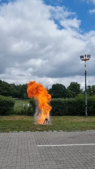 Brandschutzschulung bei der Freiwilligen Feuerwehr Fürstenfeldbruck