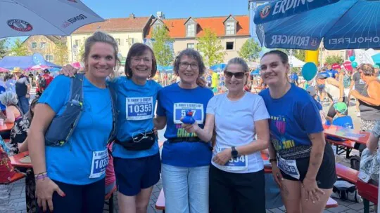 Gemeinsam ins Ziel: Stiftung Kinderhilfe begeistert beim HARDY’S Stadtlauf 2026