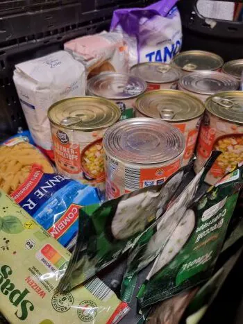 Unsere Familien helfen: Großartige Spendenaktion für die Brucker Tafel
